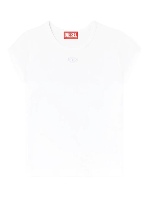 Diesel T-Angie logo-embroidery T-shirt - White - zdjęcie produktu nr 2