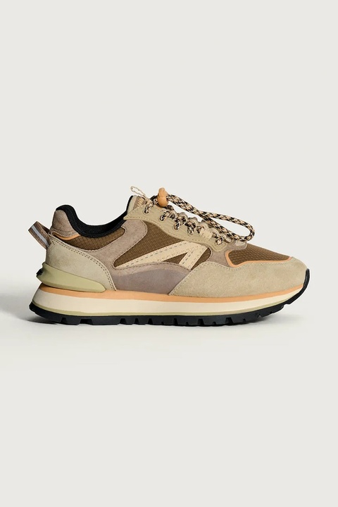 Hoff sneakersy CITY OFF ROAD BEIGE damskie kolor brązowy 22558006 - zdjęcie produktu nr 1