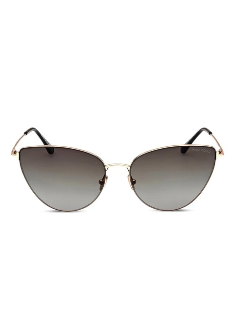 TOM FORD Eyewear cat-eye sunglasses - Black - zdjęcie produktu nr 1
