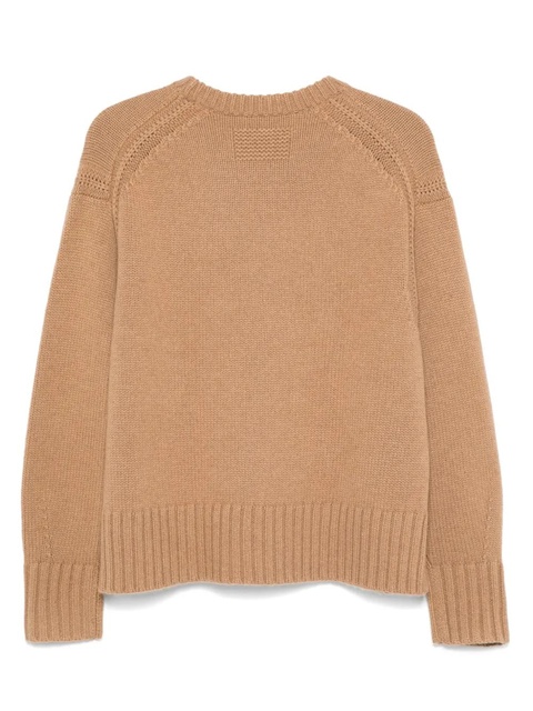 Guest In Residence Cozy Crew sweater - Brown - zdjęcie produktu nr 2