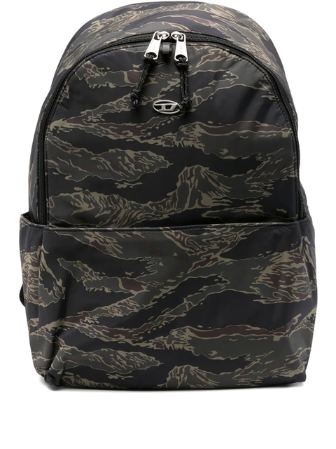 Diesel tiger-stripe backpack - Black - zdjęcie produktu nr 1