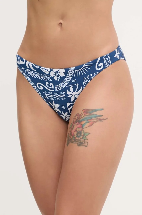 Banana Moon figi kąpielowe Print kolor niebieski WILA.PRINT - zdjęcie produktu nr 1