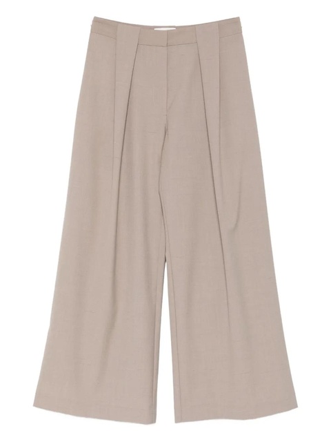 St. Agni pleat trousers - Grey - zdjęcie produktu nr 1
