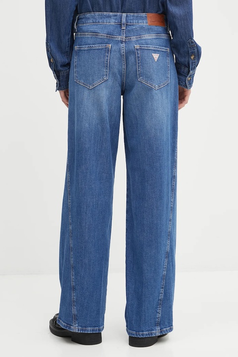 Guess Jeans jeansy damskie kolor niebieski W5BA2T D0021 - zdjęcie produktu nr 2