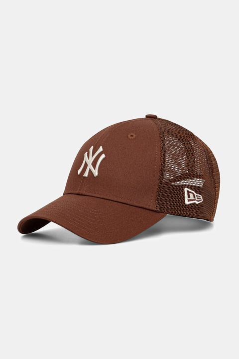 New Era czapka z daszkiem 0 kolor brązowy 60691408 - zdjęcie produktu nr 1
