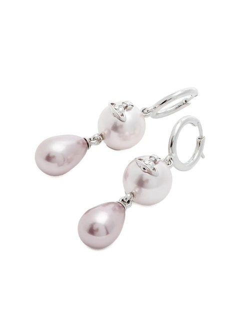 Vivienne Westwood The Martha earrings - Silver - zdjęcie produktu nr 2