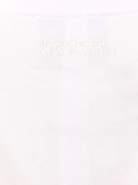 MARANT ÉTOILE Zelitos T-shirt - White - zdjęcie produktu nr 2