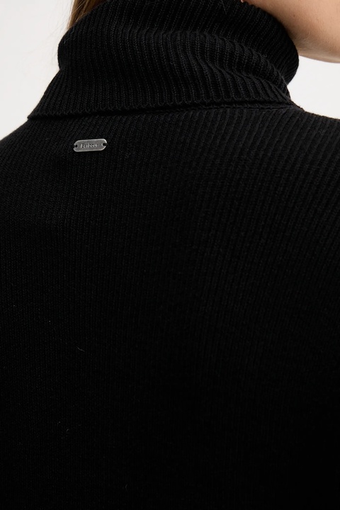 Barbour sukienka kolor czarny mini oversize LDR0559 - zdjęcie produktu nr 2