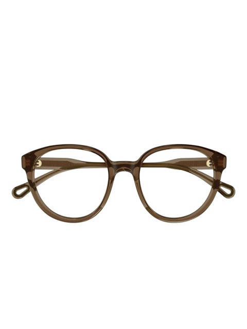 Chloé round-frame glasses - Brown - zdjęcie produktu nr 1