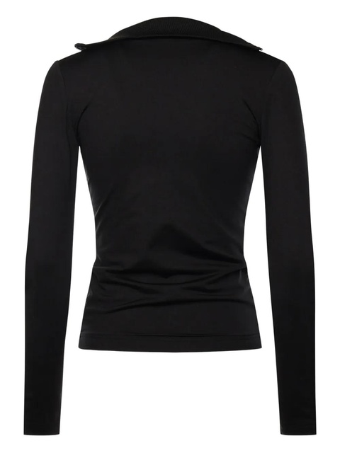 Balenciaga zip jacket - Black - zdjęcie produktu nr 2