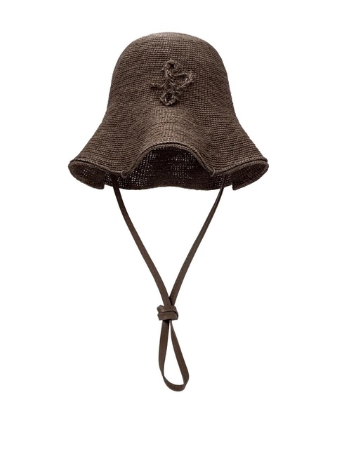 Ruslan Baginskiy The Hatbag shoulder bag - Brown - zdjęcie produktu nr 2