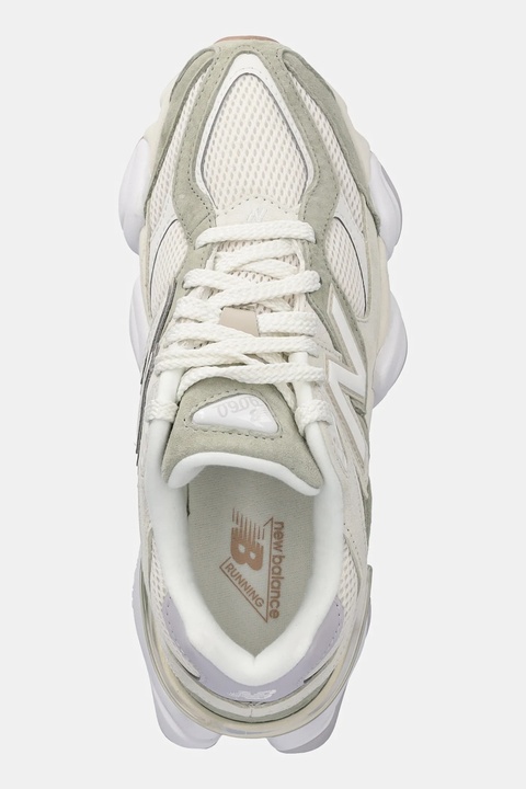 New Balance sneakersy 9060 damskie kolor zielony U9060AUC - zdjęcie produktu nr 1
