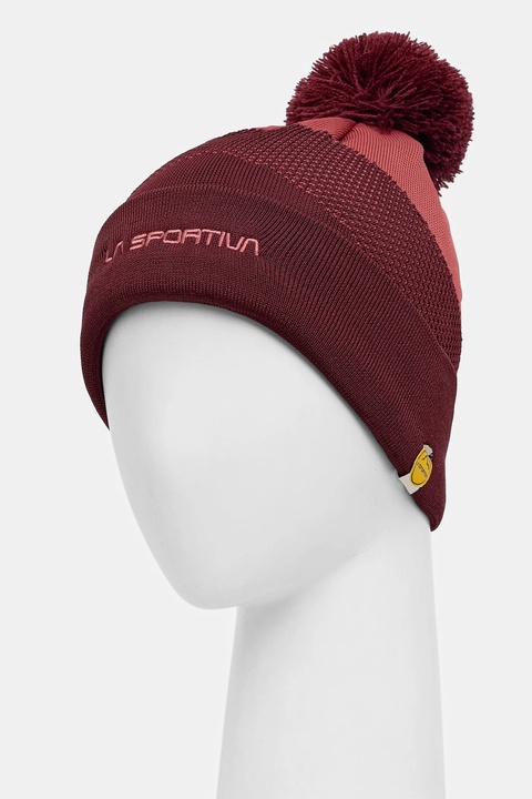LA Sportiva czapka Knitty kolor fioletowy z grubej dzianiny Y58732735 - zdjęcie produktu nr 2