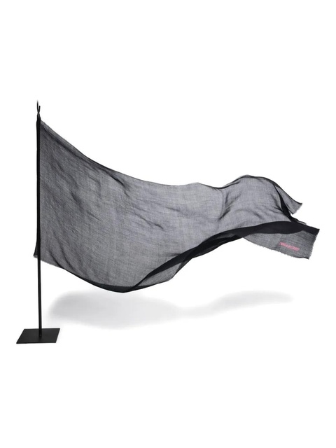 Zadig&Voltaire Nuage rectangular scarf - Black - zdjęcie produktu nr 2