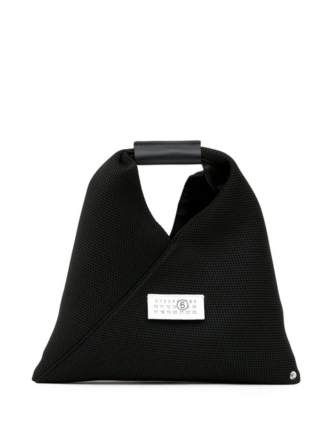 MM6 Maison Margiela numbers-motif mesh tote - Black - zdjęcie produktu nr 1
