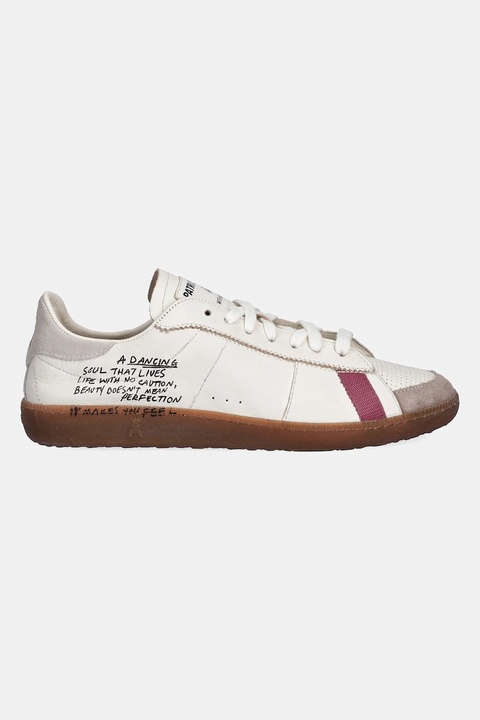 Patrizia Pepe sneakersy skórzane damskie kolor biały 2Z0064 L150 FG44 - zdjęcie produktu nr 1