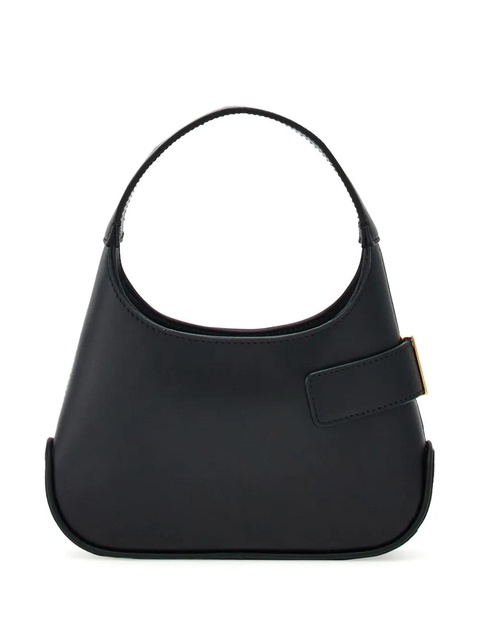 Ferragamo Gancini-buckle leather minibag - Black - zdjęcie produktu nr 2
