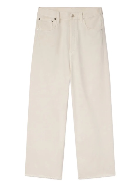 AGOLDE frayed-hem jeans - Neutrals - zdjęcie produktu nr 1