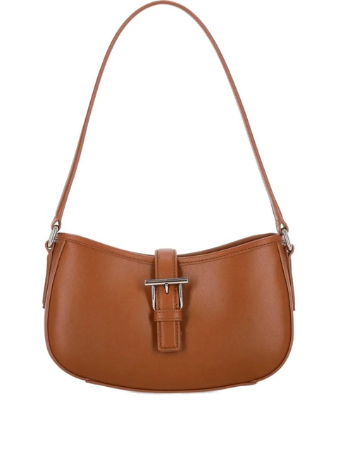 Alexander McQueen mini T-Bar shoulder bag - Brown - zdjęcie produktu nr 1