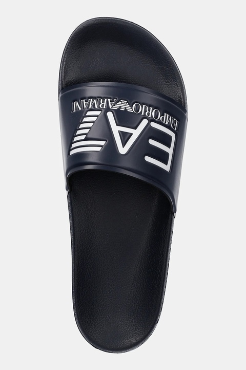 EA7 Emporio Armani klapki damskie kolor granatowy AF15118.7X000108 - zdjęcie produktu nr 2
