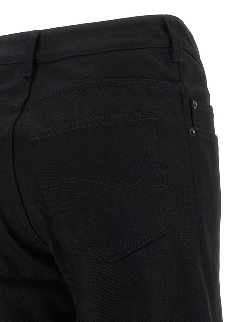 Balenciaga buttoned flared jeans - Black - zdjęcie produktu nr 2