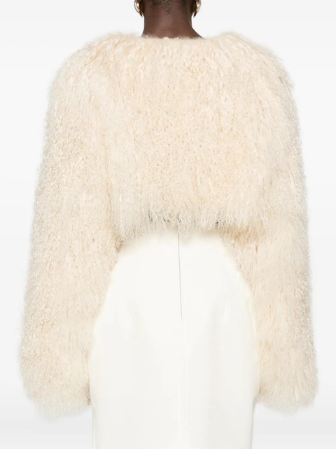 ducie Becca shearling jacket - Neutrals - zdjęcie produktu nr 2