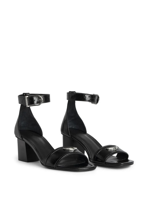 Zadig&Voltaire 63mm Caprese Wings sandals - Black - zdjęcie produktu nr 1