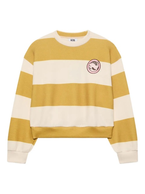 GCDS striped sweater - Yellow - zdjęcie produktu nr 1