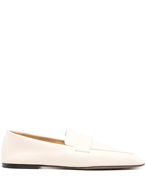 The Row square-toe loafers - Neutrals - zdjęcie produktu nr 1
