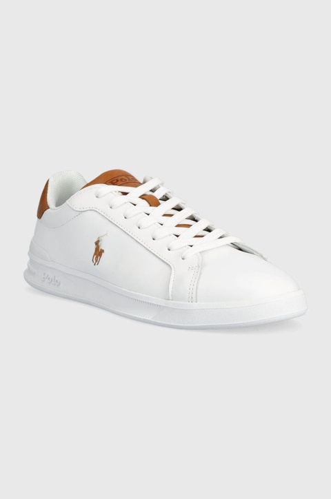 Polo Ralph Lauren sneakersy Hrt Ct II kolor biały 809877598001 - zdjęcie produktu nr 2