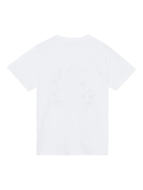 GANNI cotton T-shirt - White - zdjęcie produktu nr 2