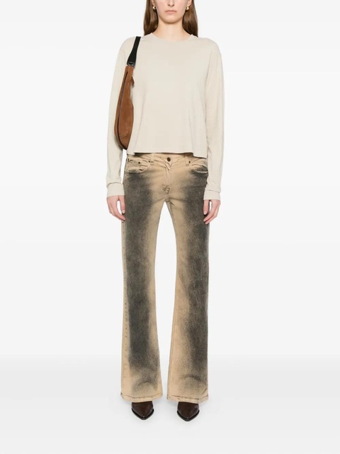 AGOLDE cotton t-shirt - Neutrals - zdjęcie produktu nr 2