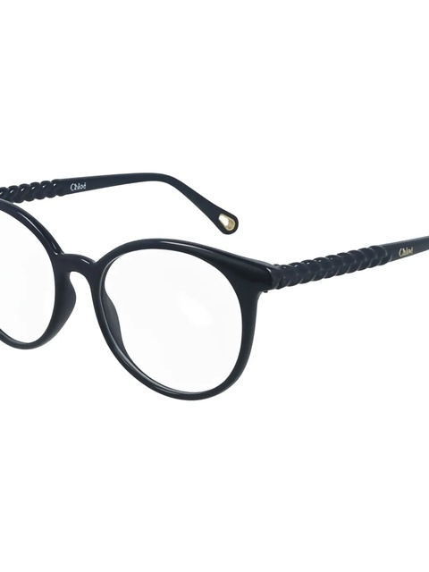 Chloé round-frame glasses - Blue - zdjęcie produktu nr 1