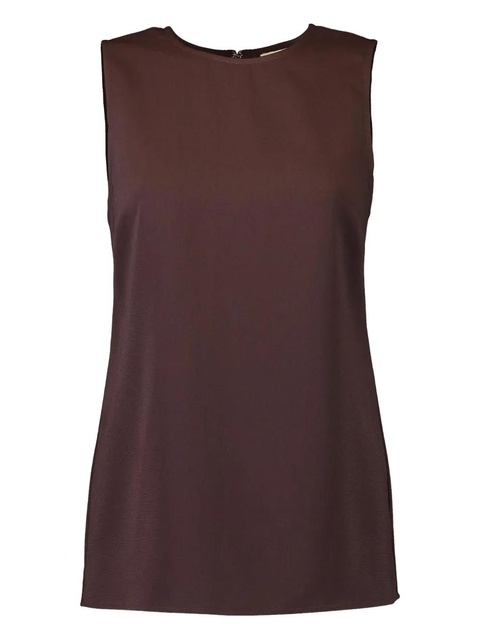 STAUD Bronte top - Brown - zdjęcie produktu nr 1