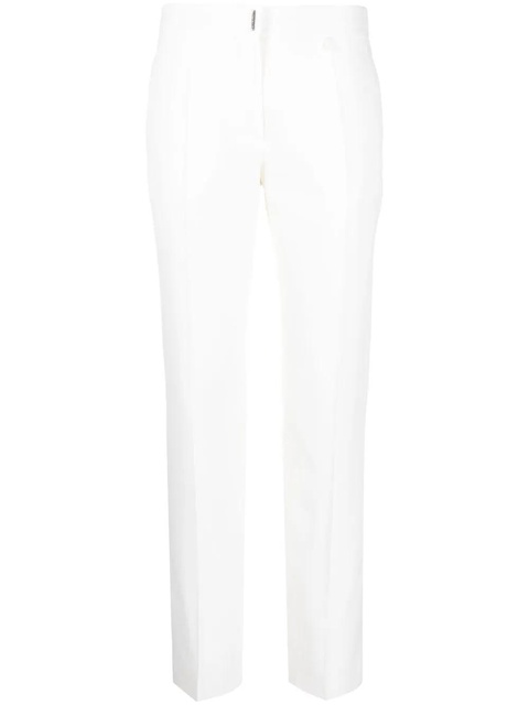 Givenchy logo-plaque tailored trousers - White - zdjęcie produktu nr 1
