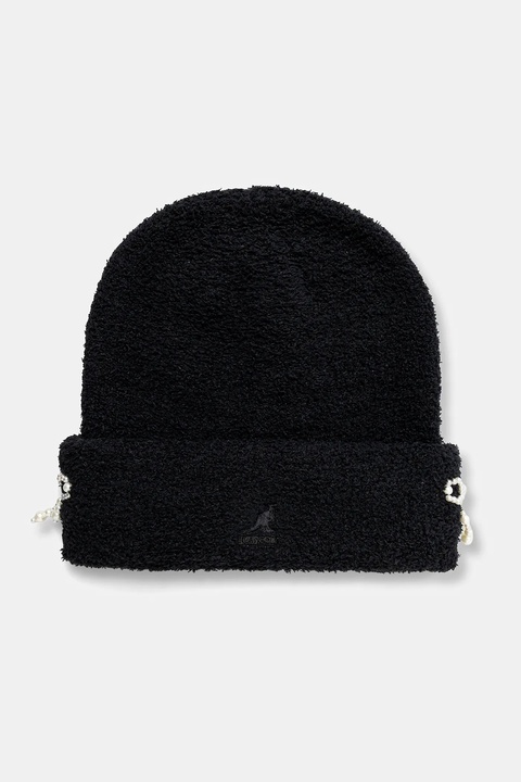 Kangol czapka PEARL BEANIE kolor czarny K3794.BK001 - zdjęcie produktu nr 1