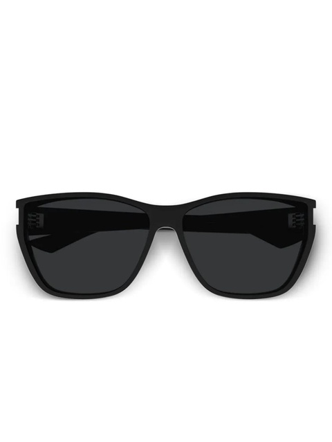 Saint Laurent Eyewear cat-eye sunglasses - Black - zdjęcie produktu nr 1