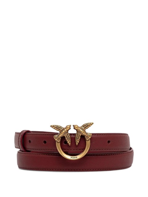 PINKO Love Birds-buckle belt - Brown - zdjęcie produktu nr 1