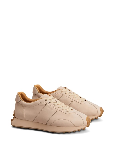 Tod's suede leather lace-up shoes - Pink - zdjęcie produktu nr 1
