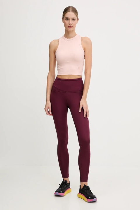 Guess top damski kolor różowy - zdjęcie produktu nr 2