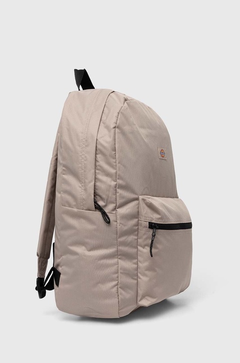 Dickies plecak kolor beżowy duży gładki - zdjęcie produktu nr 1