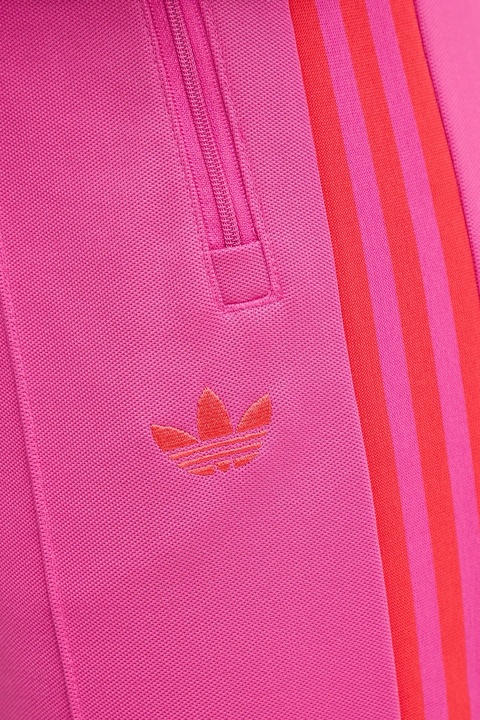 adidas Originals spodnie dresowe GRFX Trackpants damskie kolor różowy wzorzyste JW6060 - zdjęcie produktu nr 1
