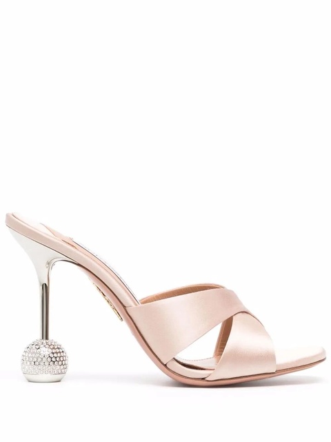 Aquazzura 95mm Yes Darling sandals - Pink - zdjęcie produktu nr 1