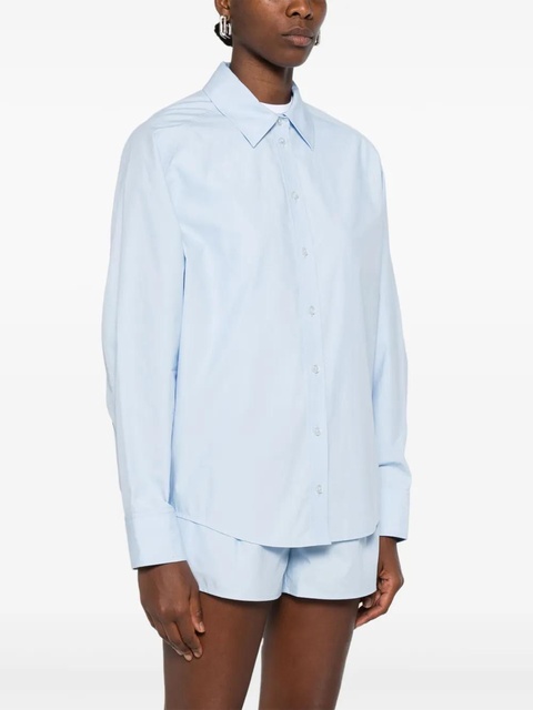 Alexander Wang cotton shirt - Blue - zdjęcie produktu nr 2