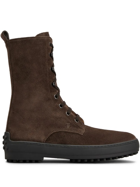 Tod's suede Chelsea boots - Brown - zdjęcie produktu nr 1