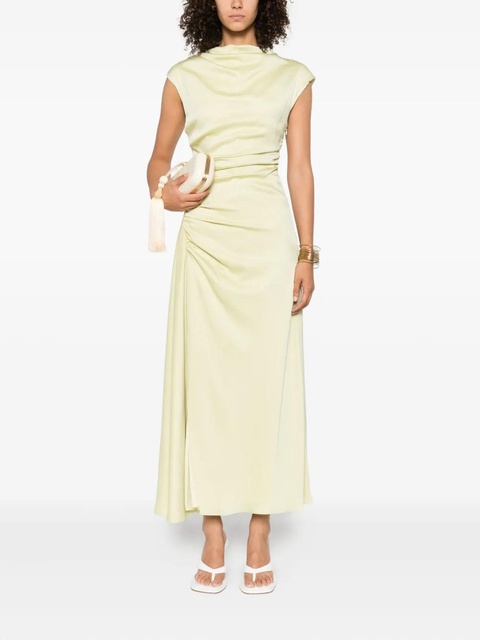 Simkhai Burke midi dress - Green - zdjęcie produktu nr 2