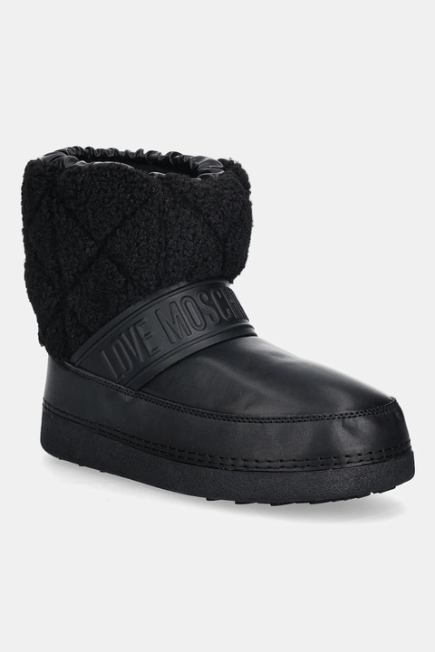Love Moschino śniegowce kolor czarny JA24412G0NISJ00A - zdjęcie produktu nr 1