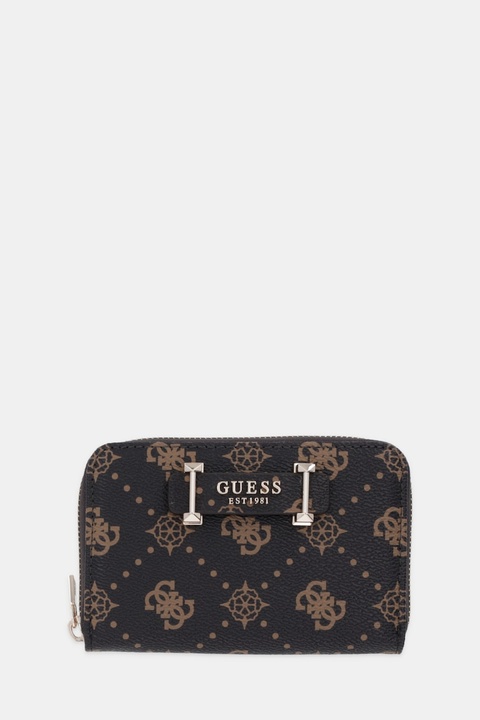 Guess portfel SILIA damski kolor brązowy SWGP98 90140 - zdjęcie produktu nr 1
