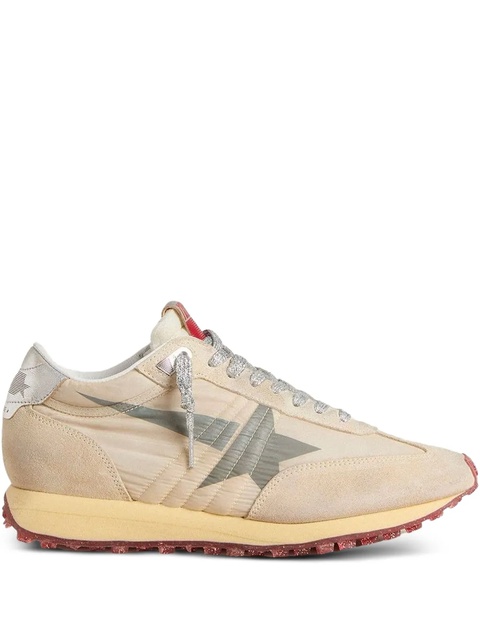 Golden Goose Marathon star-detail sneakers - Neutrals - zdjęcie produktu nr 1