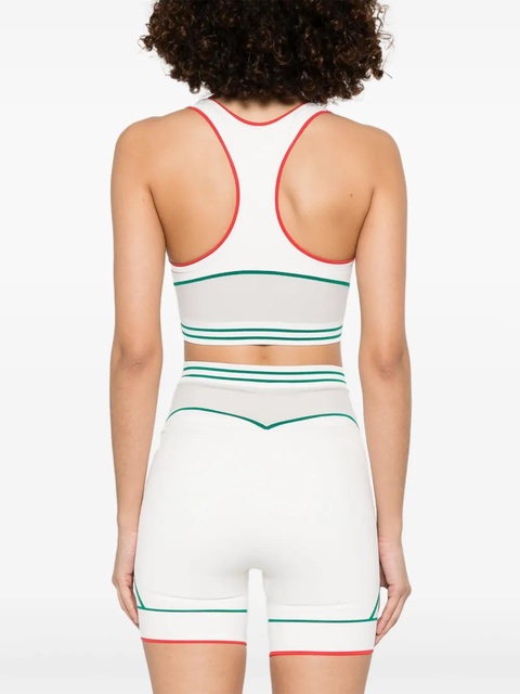 Casablanca seamless sports bra - White - zdjęcie produktu nr 2